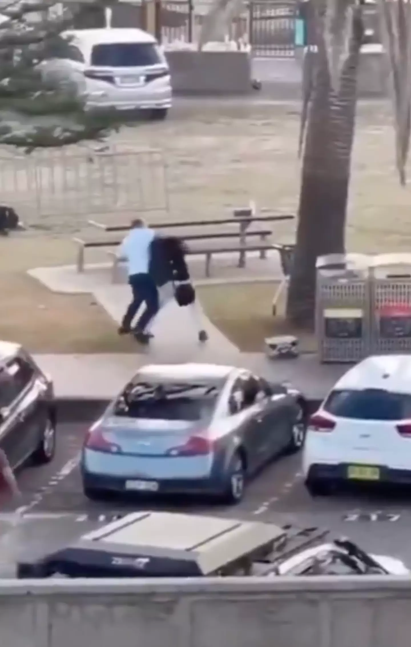 Al Ahmed has been praised for his bravery (X)