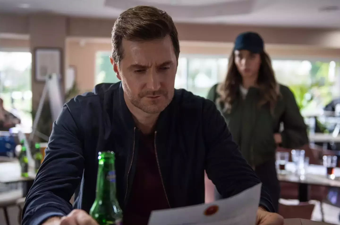 Armitage and Coben have collaborated numerous times (Netflix)