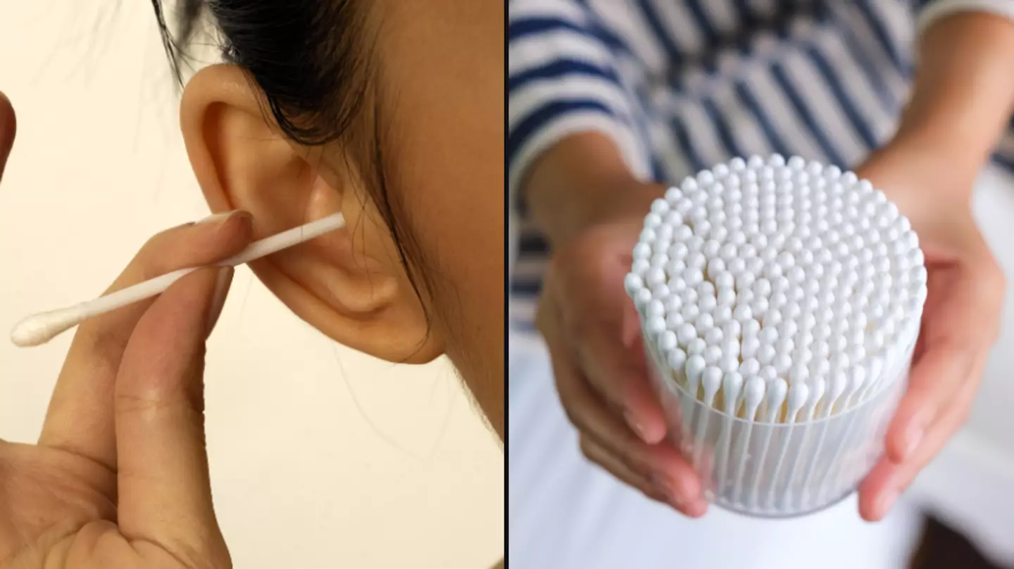 Expert issues urgent warning to people that remove their earwax themselves