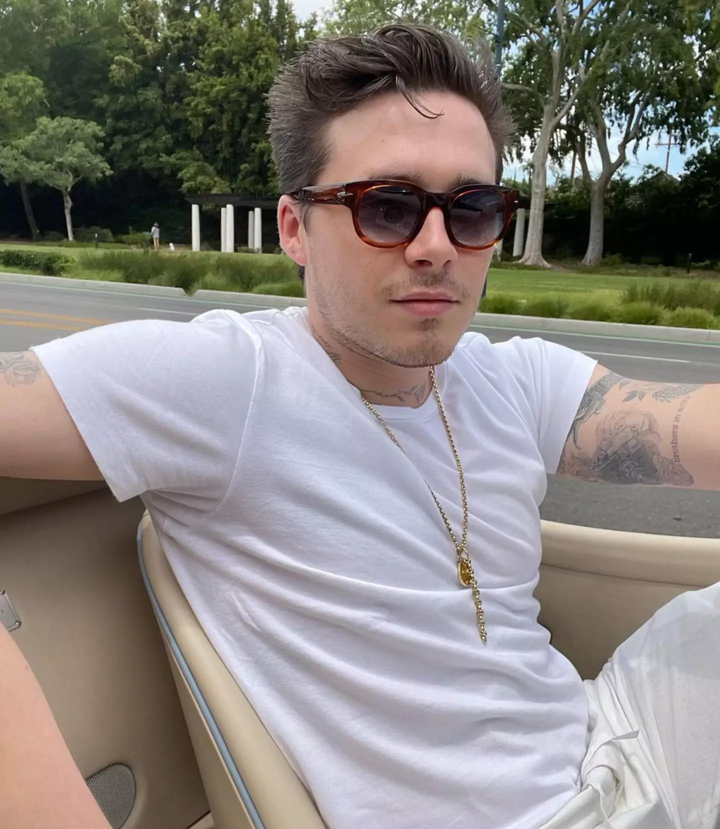 He has loads of inkings.