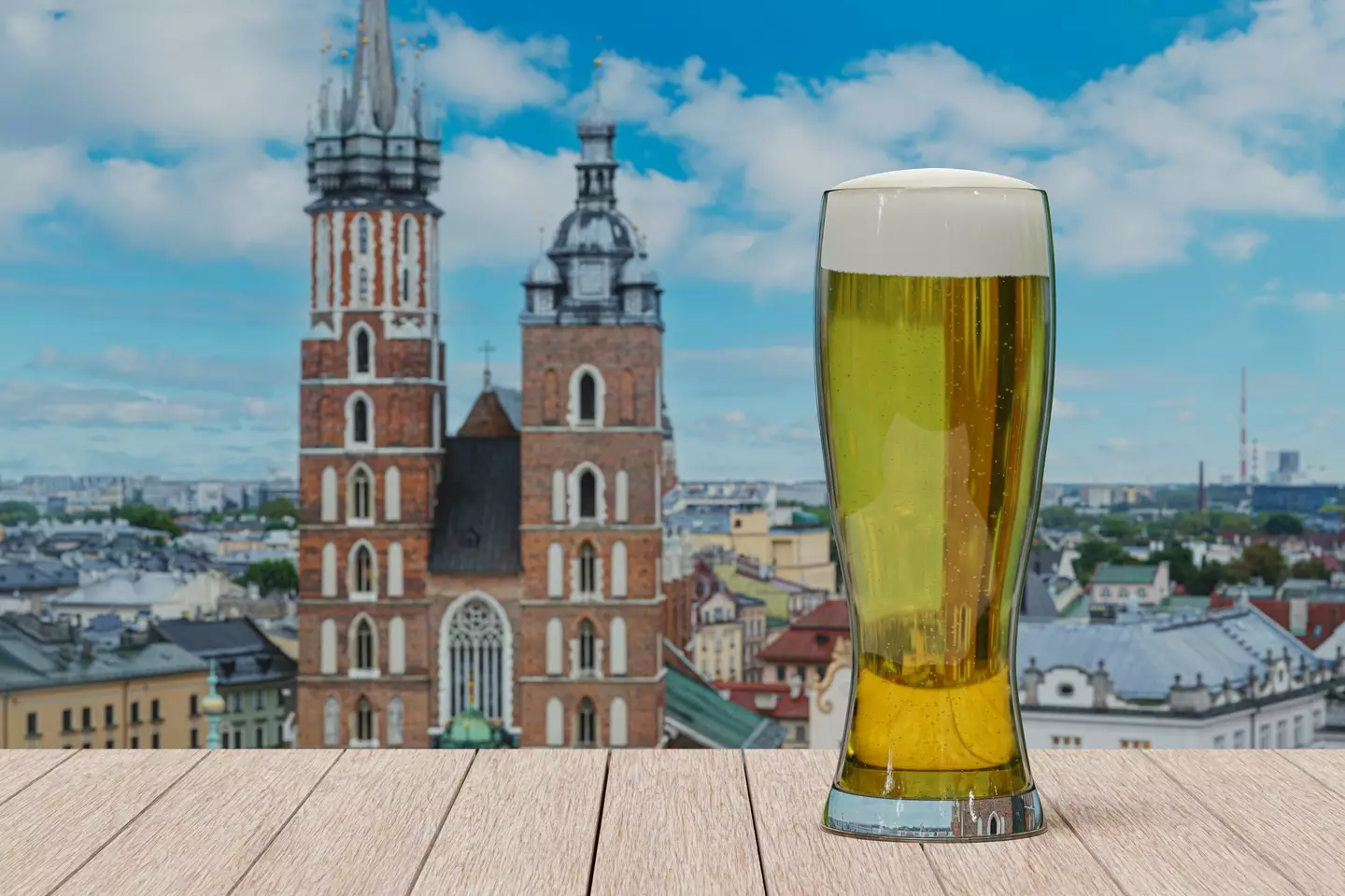 The Polish city has cheap prices, beautiful architecture and plenty of things to do. (Nicolas Economou/NurPhoto via Getty Images)