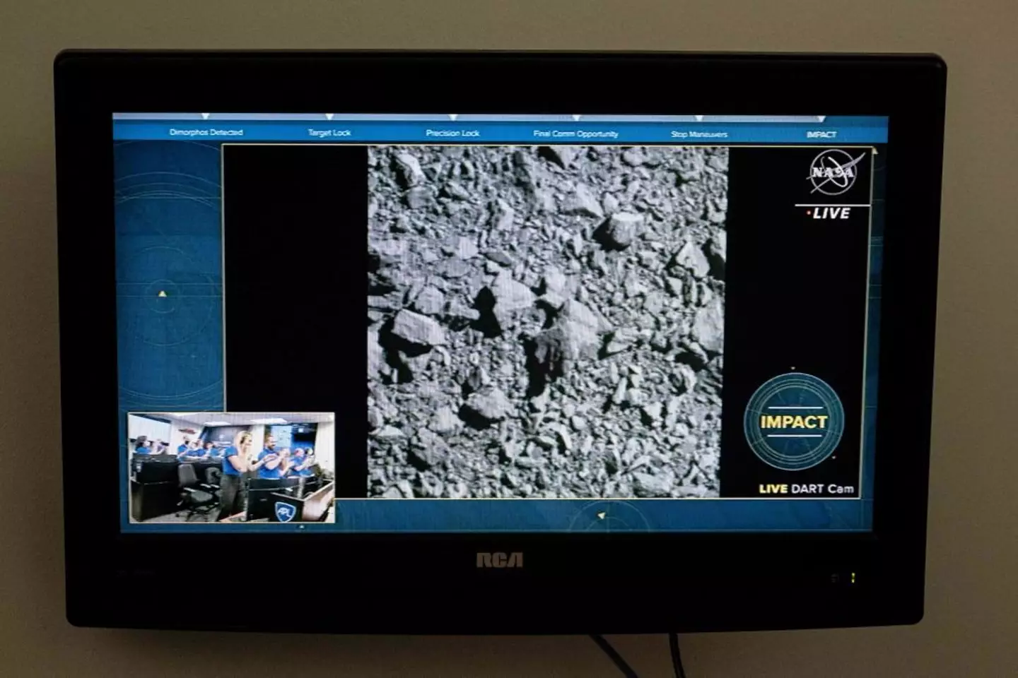 NASA's DART mission was a success (JIM WATSON/AFP via Getty Images)