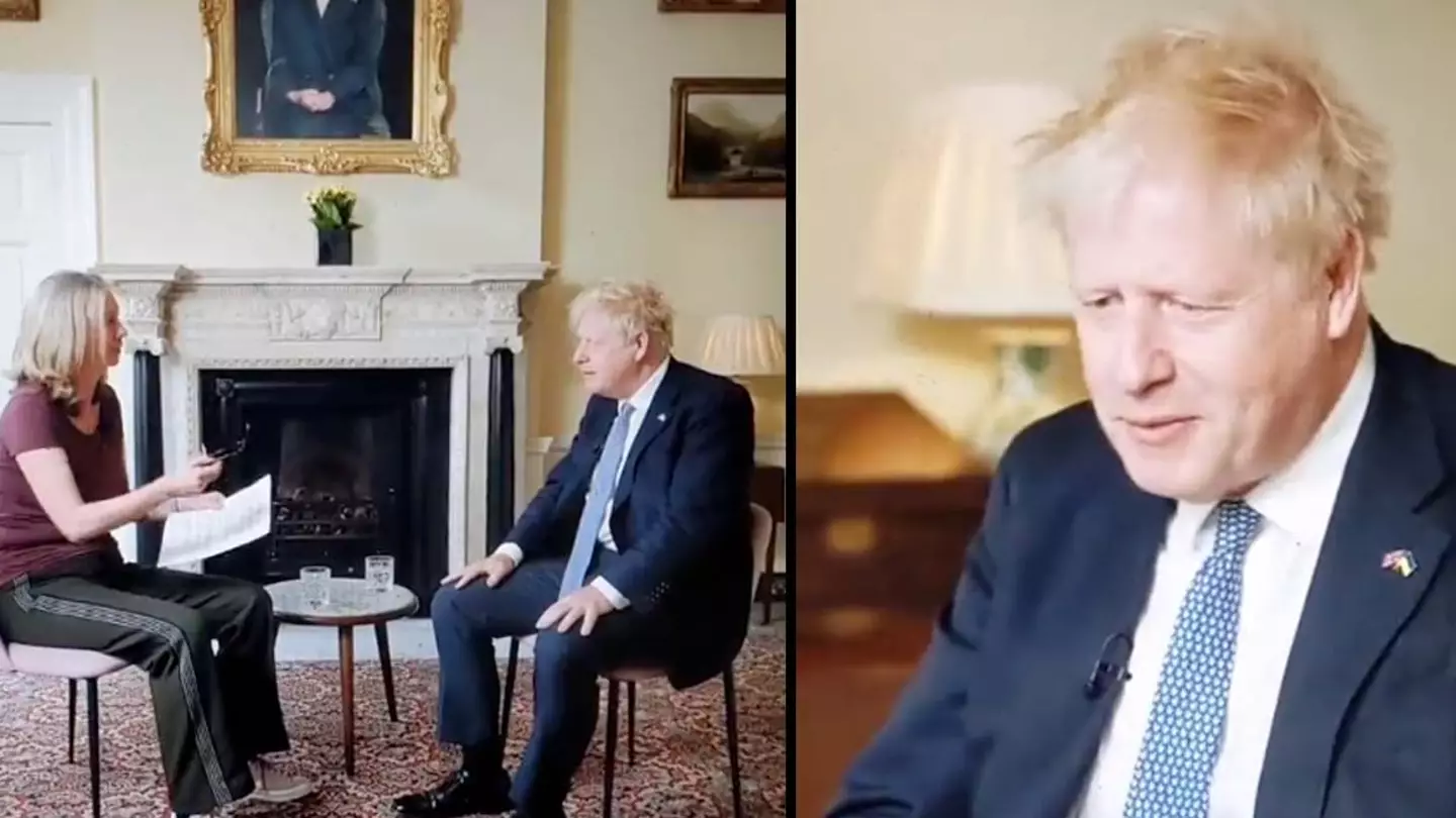 Boris Johnson’s Mumsnet Interview Goes Viral After Brutal Opening Question