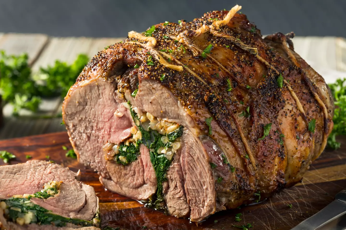 Rozalia said she planned on returning the meat.