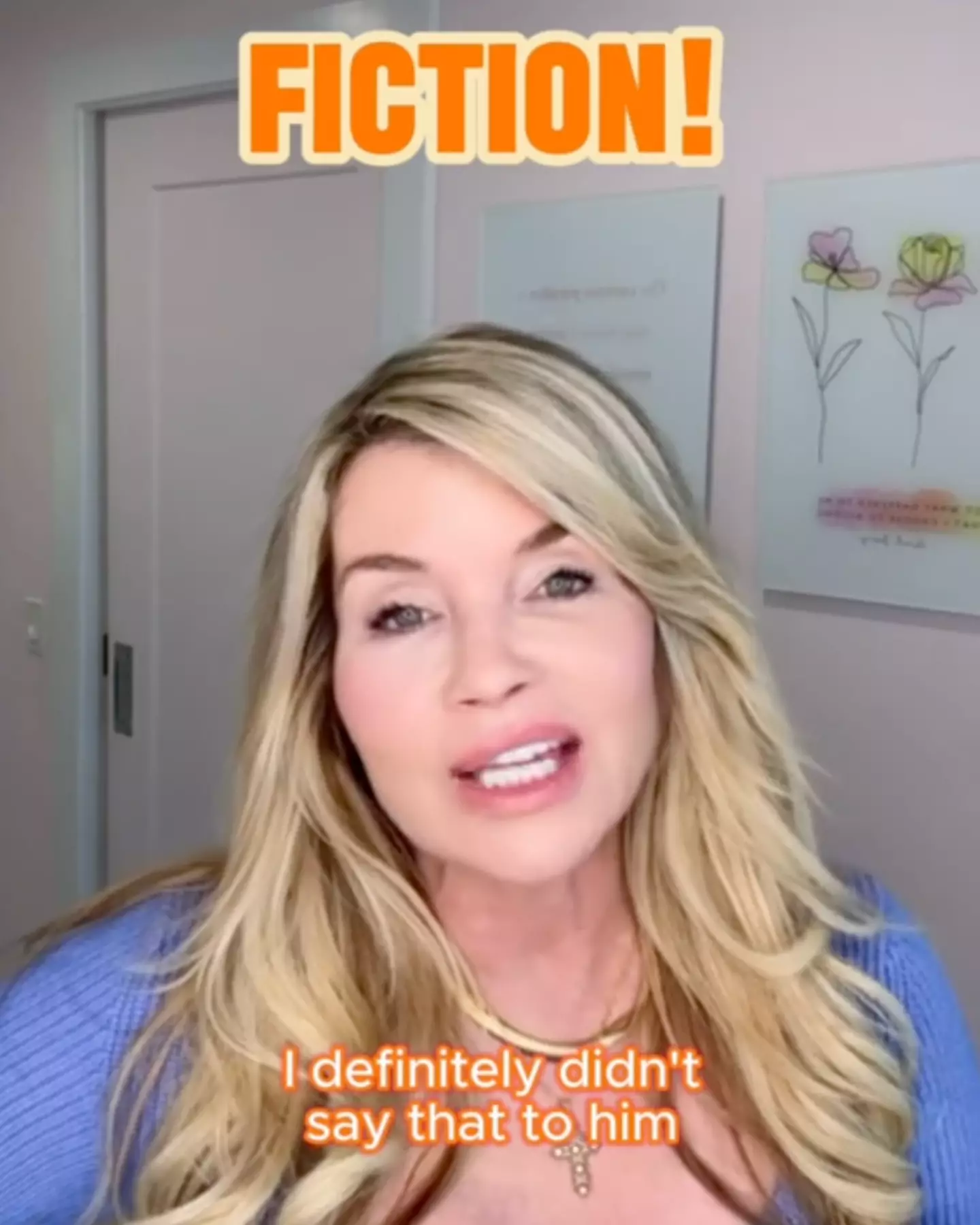 She claims that she never did that to her husband (TikTok/@drnaelmft)