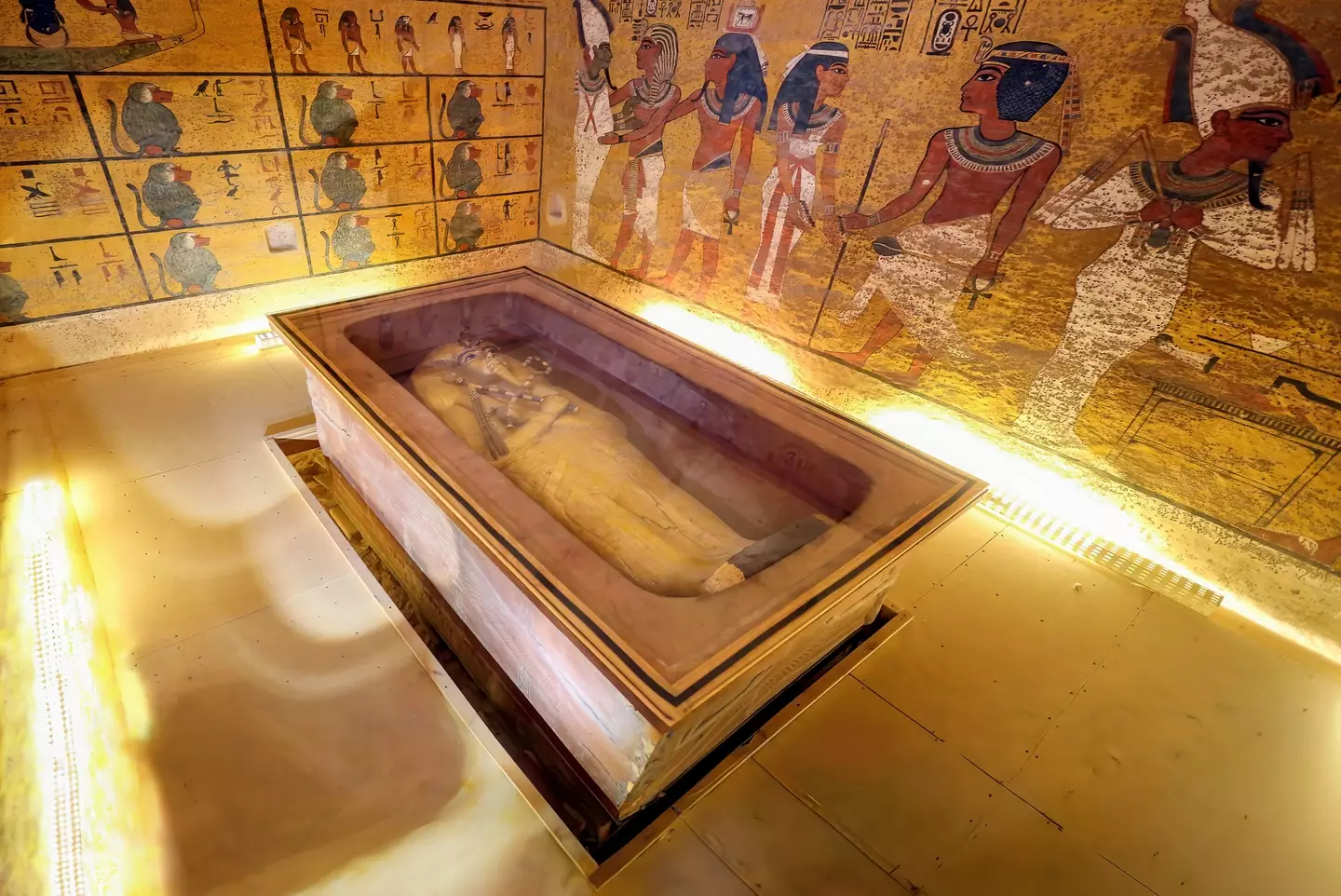 The tomb of King Tutankhamun in Luxor, Egypt (Getty Stock Image)
