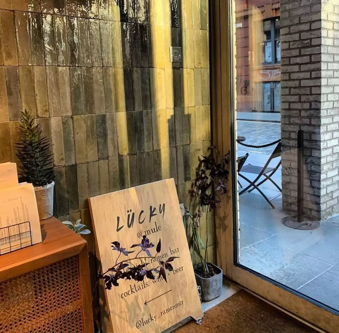 The restaurant is based in Ancoats.