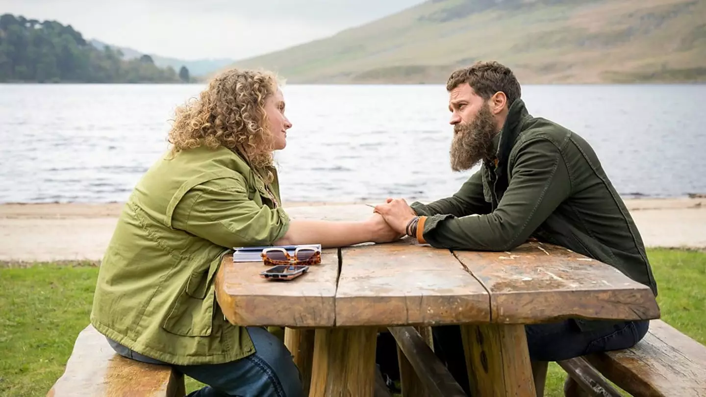 Jamie Dornan and Danielle MacDonald star in the series.