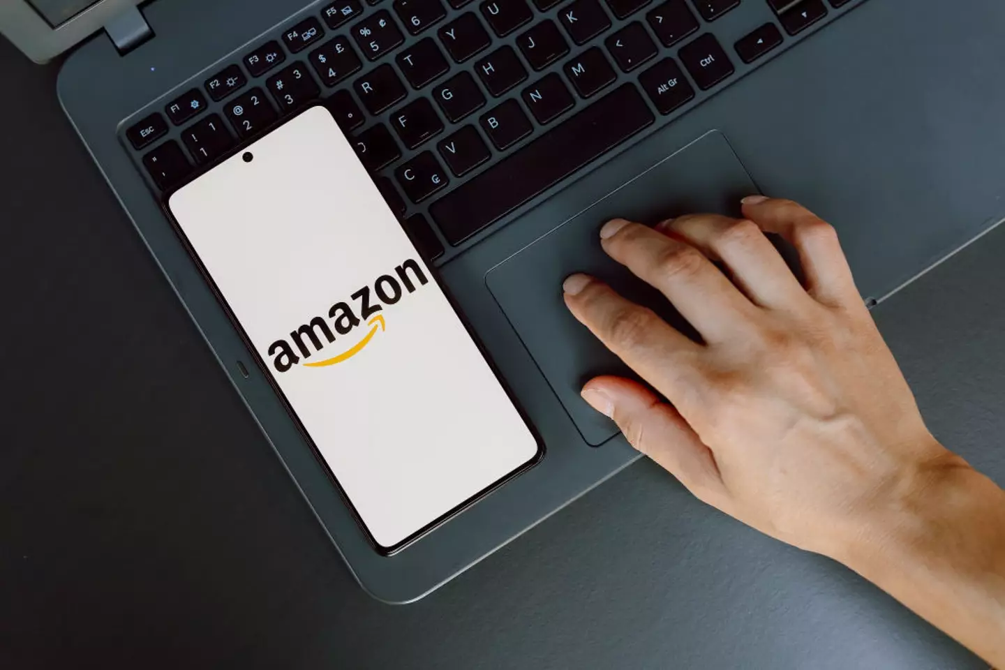 Getting ready to fire off a new complaint to Mr Bezos. (Getty Stock Images)