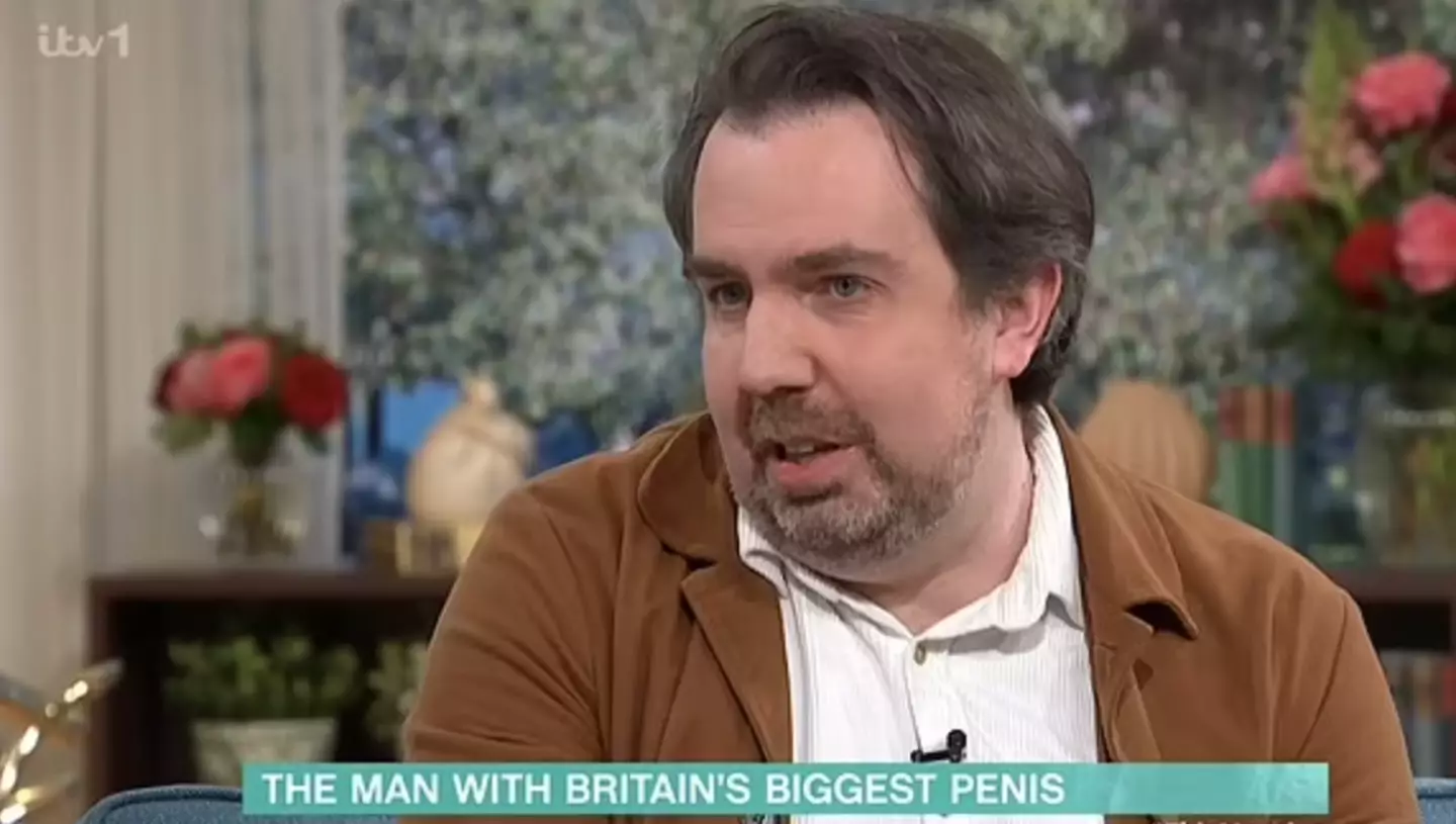 Matt Barr spoke about his predicament on This Morning (ITV)