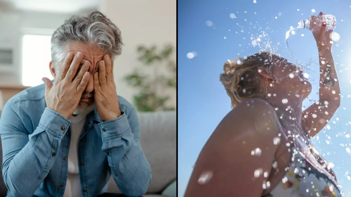 All signs of potentially deadly heatstroke as Brits issued warning with temperatures reaching 30C