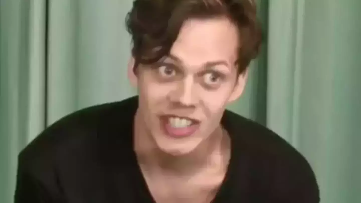 Bill Skarsgård's first Pennywise the clown audition still leaves people terrified