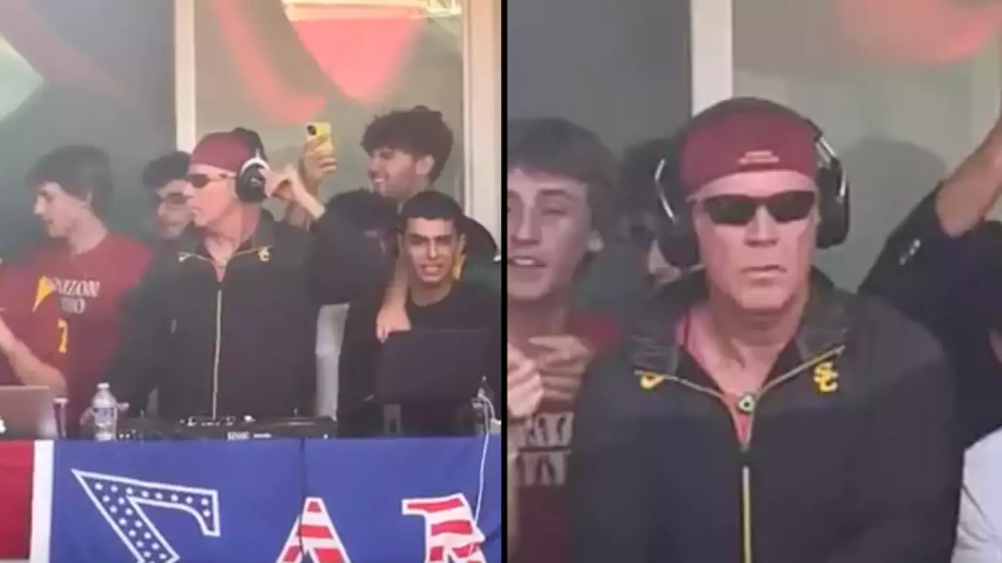 Will Ferrell fans confused as he’s spotted on the decks at student party