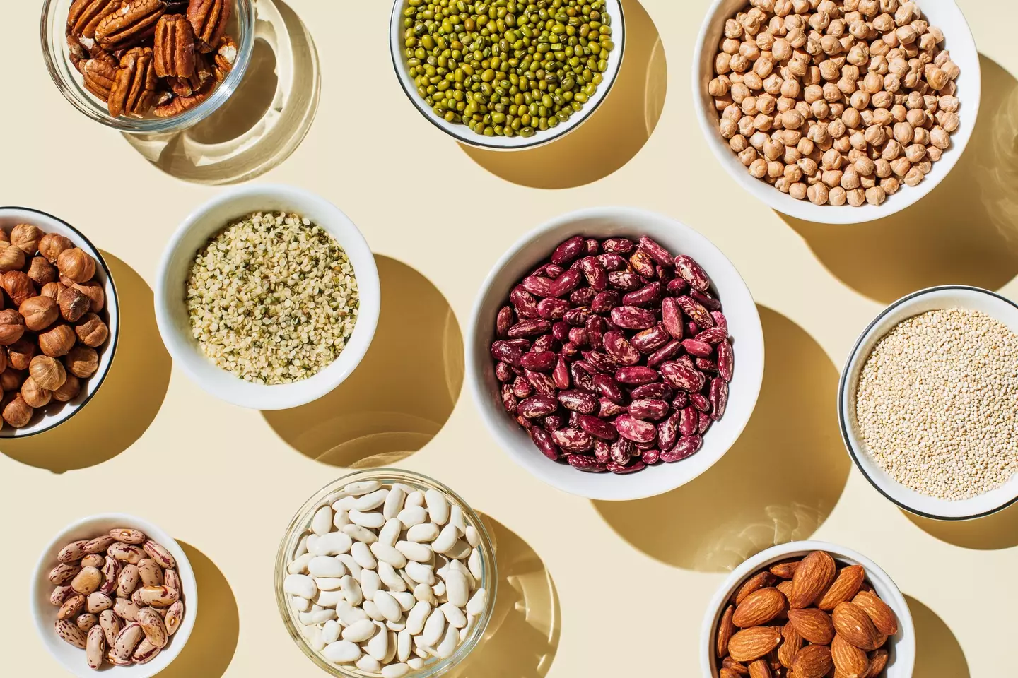 Plant protein and animal protein didn't seem to show any difference (Getty Stock Images)