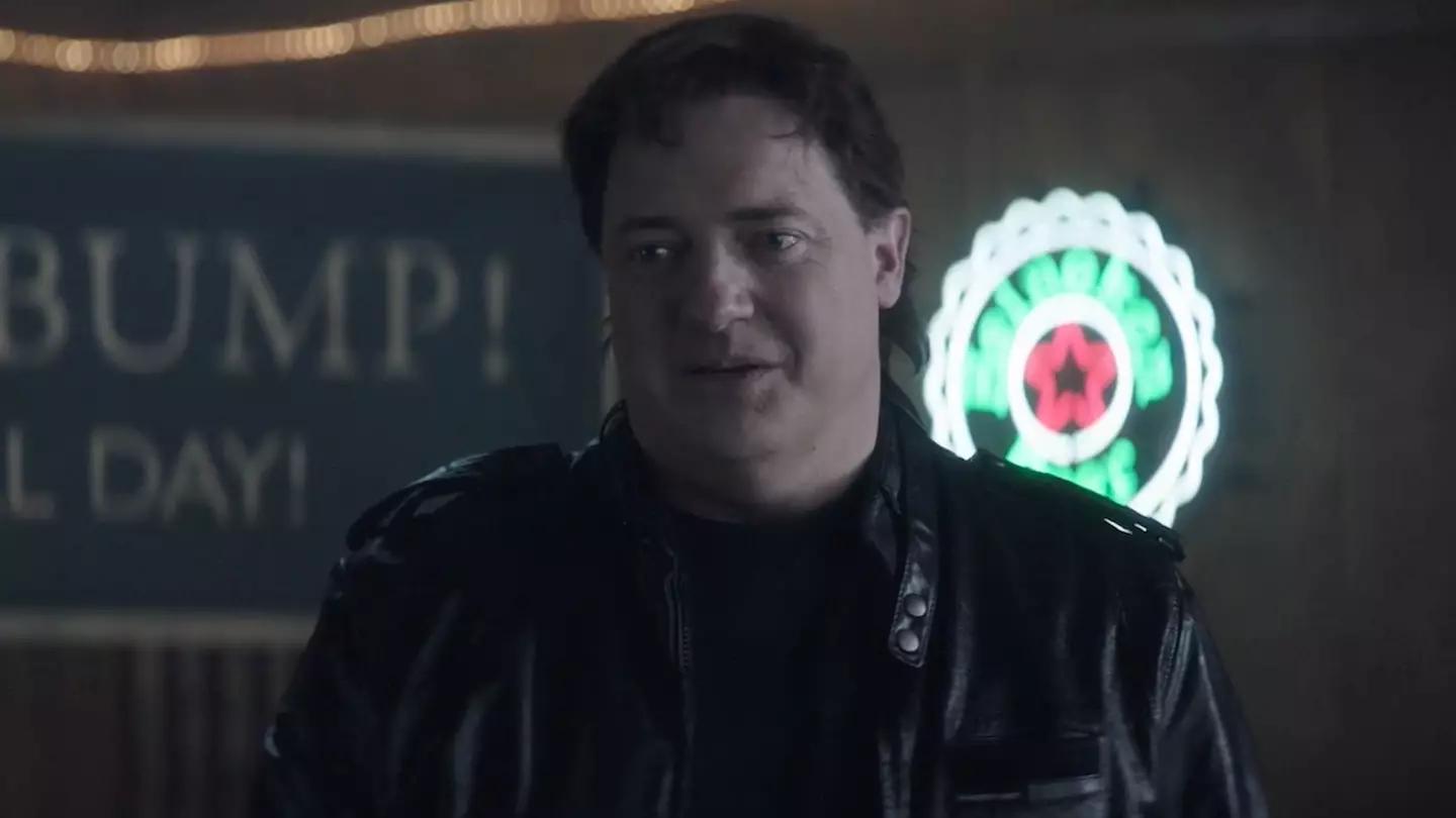 Fraser was set to play super-villain Firefly.