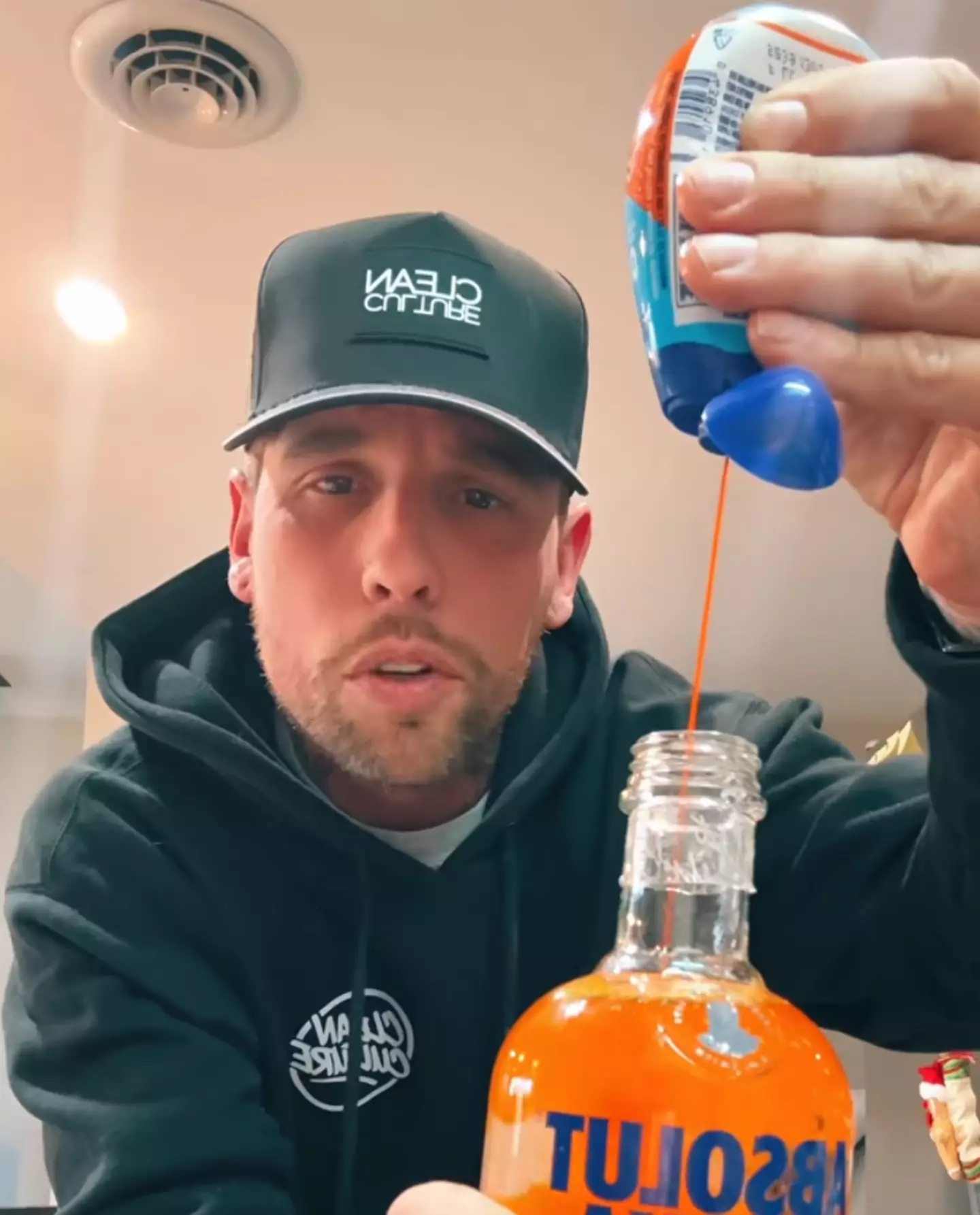 Corey Warren warned people about the impacts of alcohol (Youtube/icoreywarren)