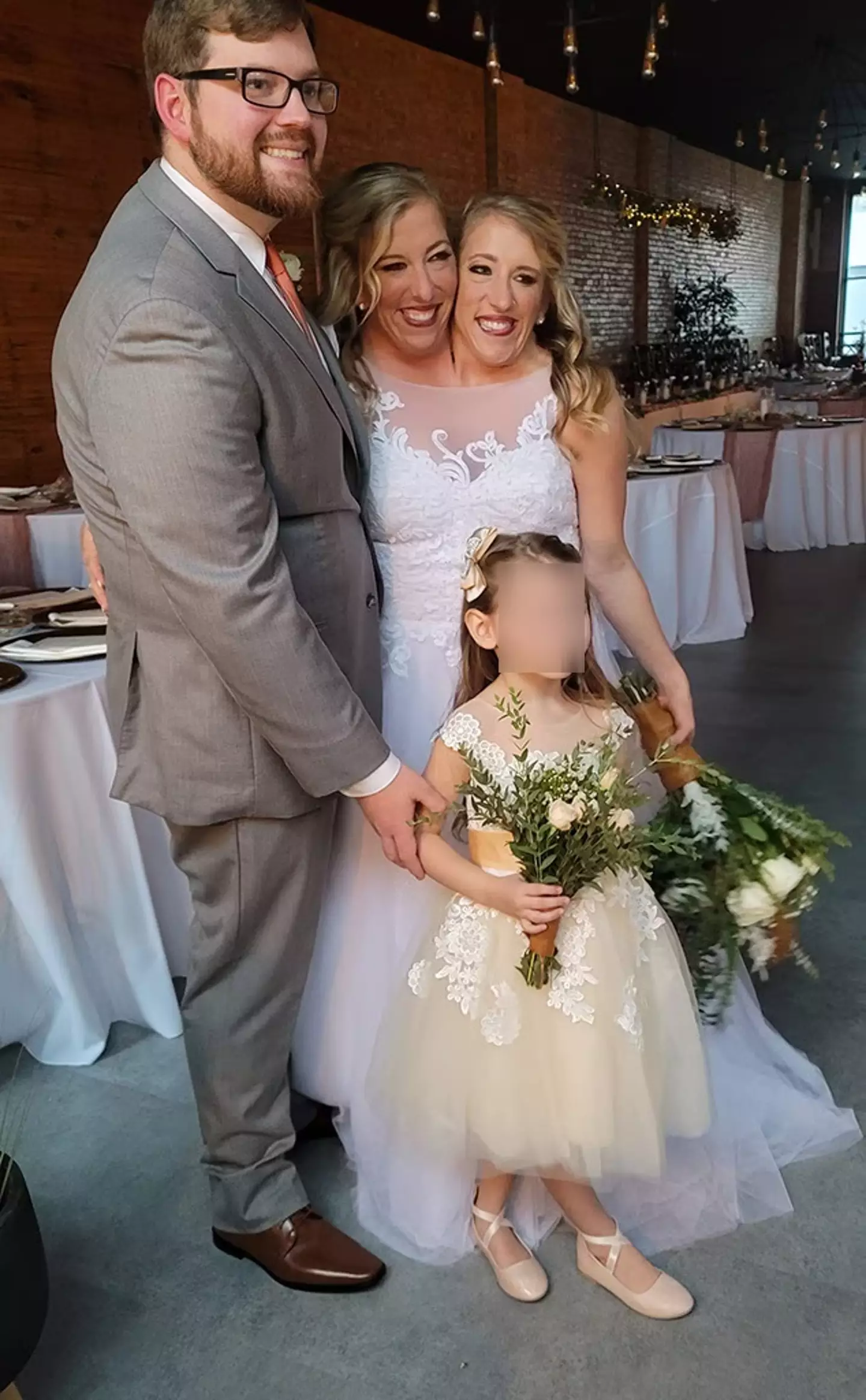 Abby married Josh in 2021 (Facebook)