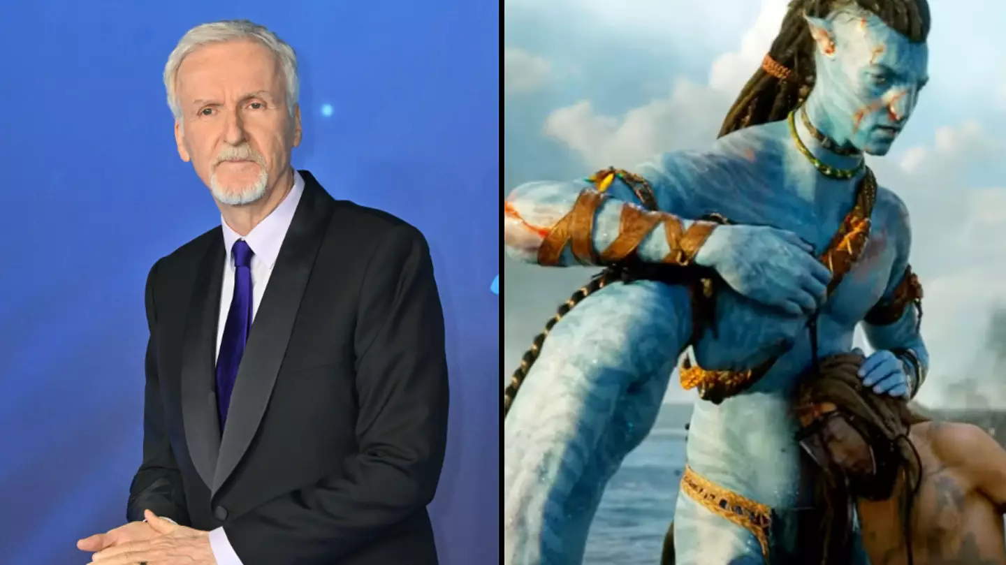 James Cameron revealed studio executives said ‘holy f**k’ after reading Avatar 4 script