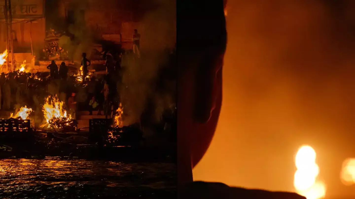 Man declared dead wakes up on his funeral pyre moments before it was set on fire