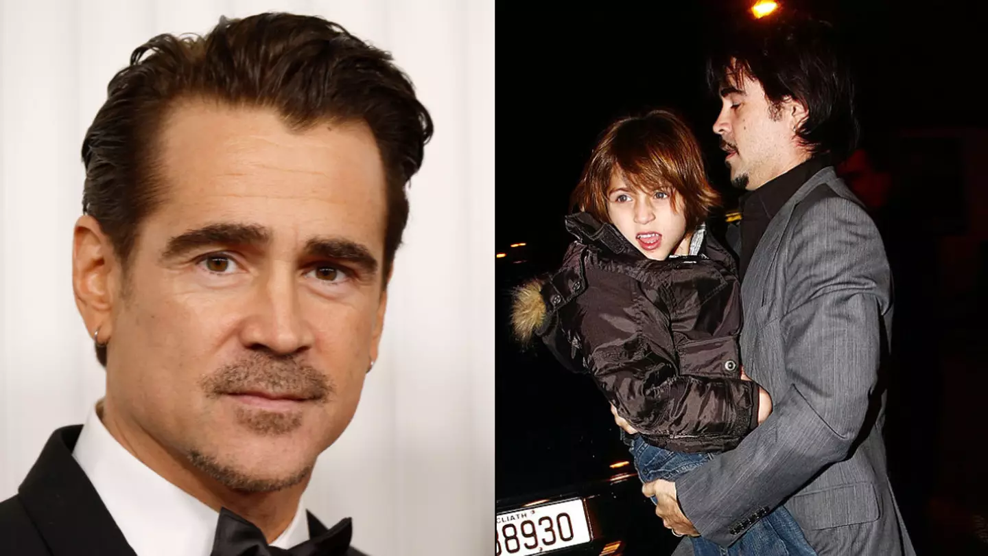 Colin Farrell issues rare update on son who has Angelman syndrome as he turns 21