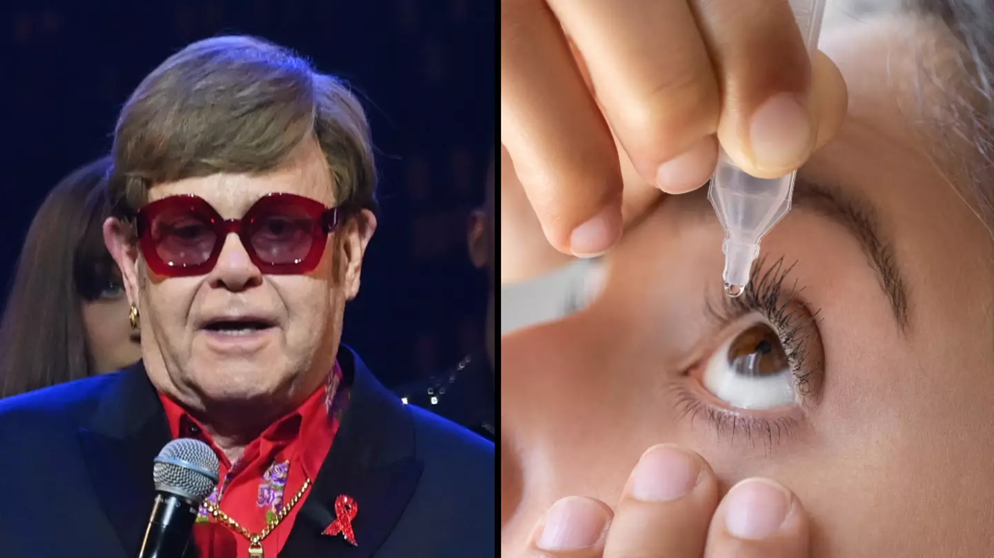 Symptoms of ‘serious’ eye infections after Elton John says he is now blind