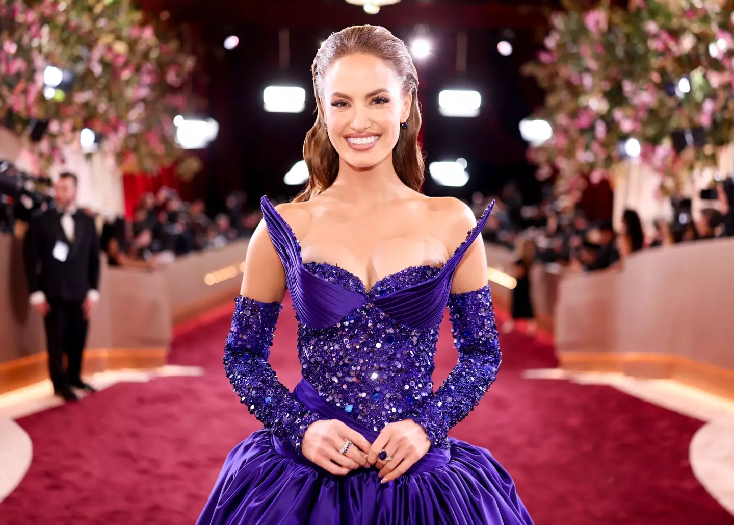 Baylee's lawyer has explained how she intends to defend herself (Christopher Polk/2026GG/Penske Media via Getty Images)