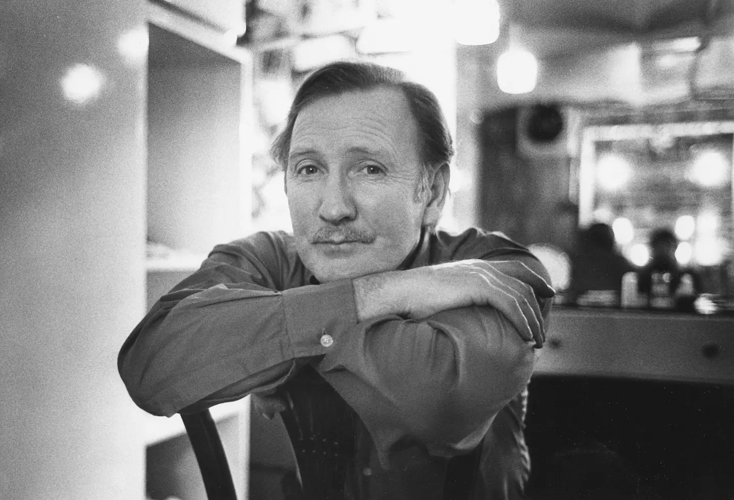 Leslie Phillips. (Radio Times / Getty Images)