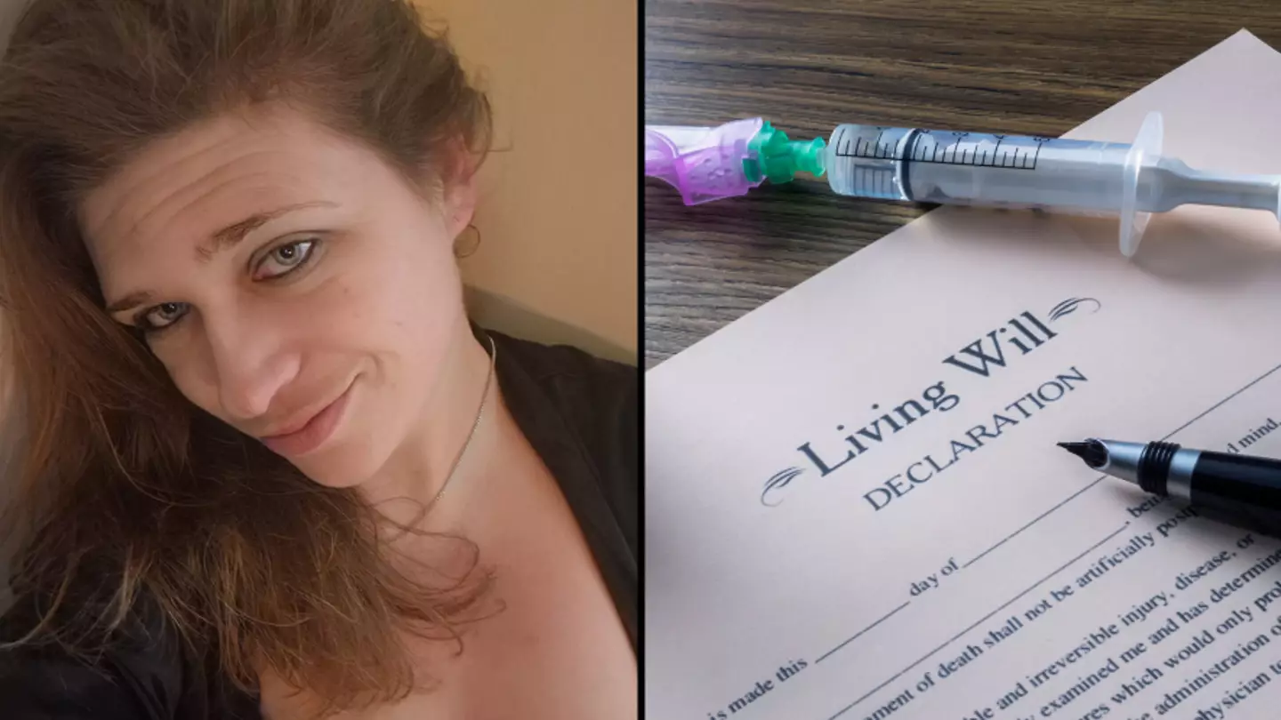 34-year-old woman who plans to die by euthanasia today has one final hope about her death