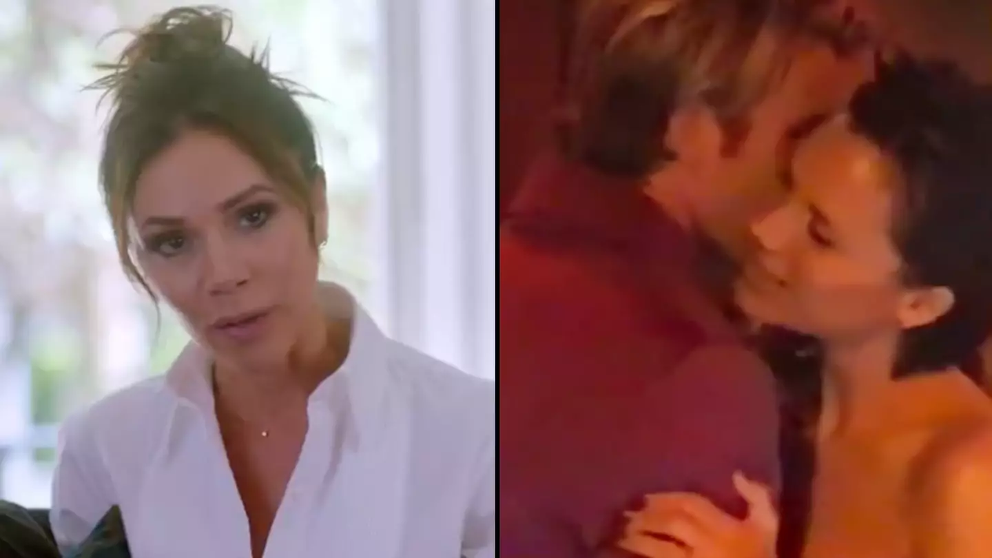 Victoria Beckham says secret place she used to meet David is not as 'seedy as it sounds’