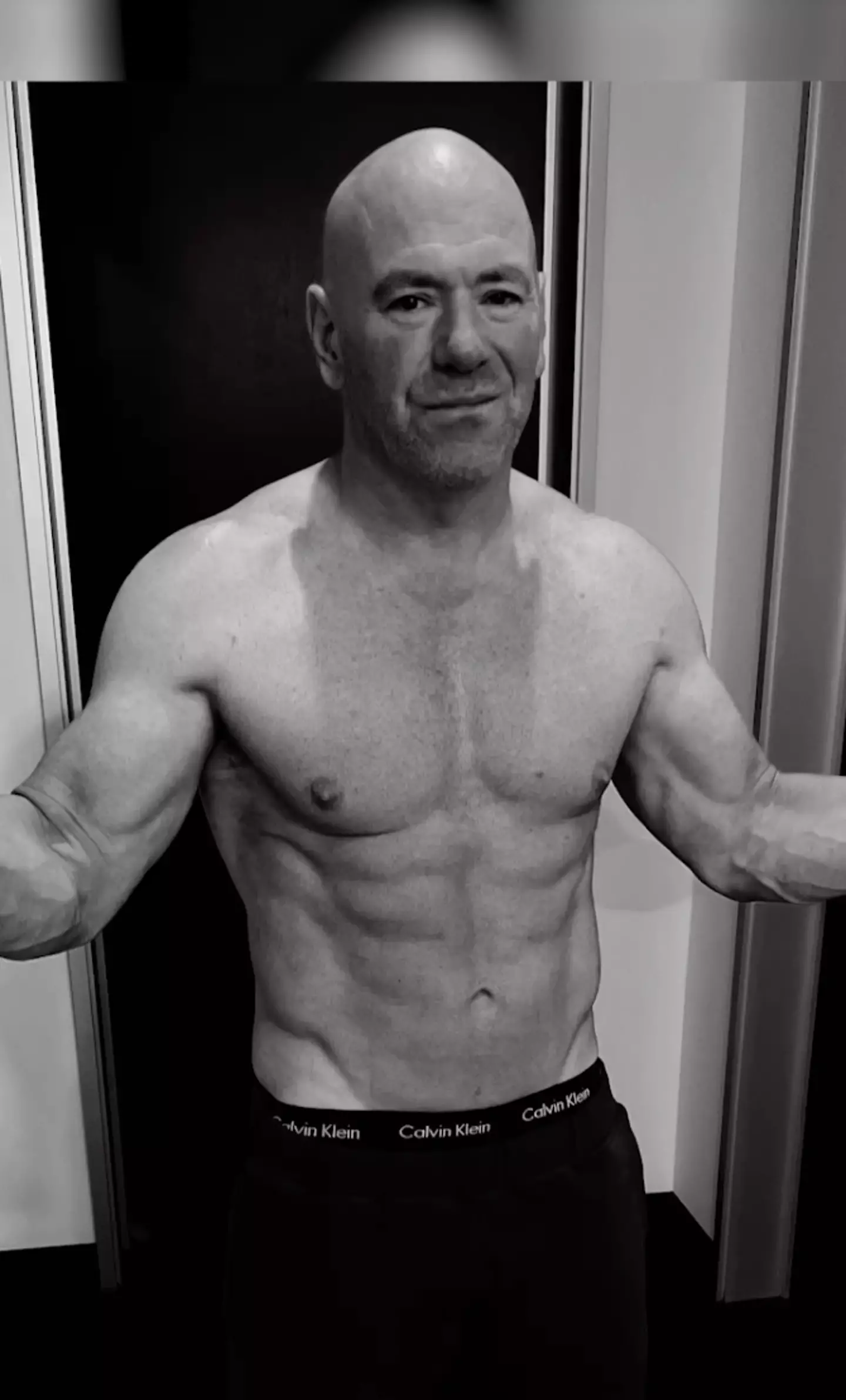 The results were undeniable (Instagram/@danawhite)