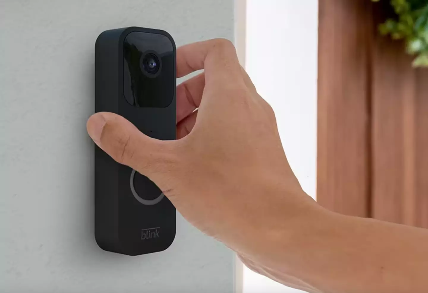 The Blink Video Doorbell + Sync Module 2.
