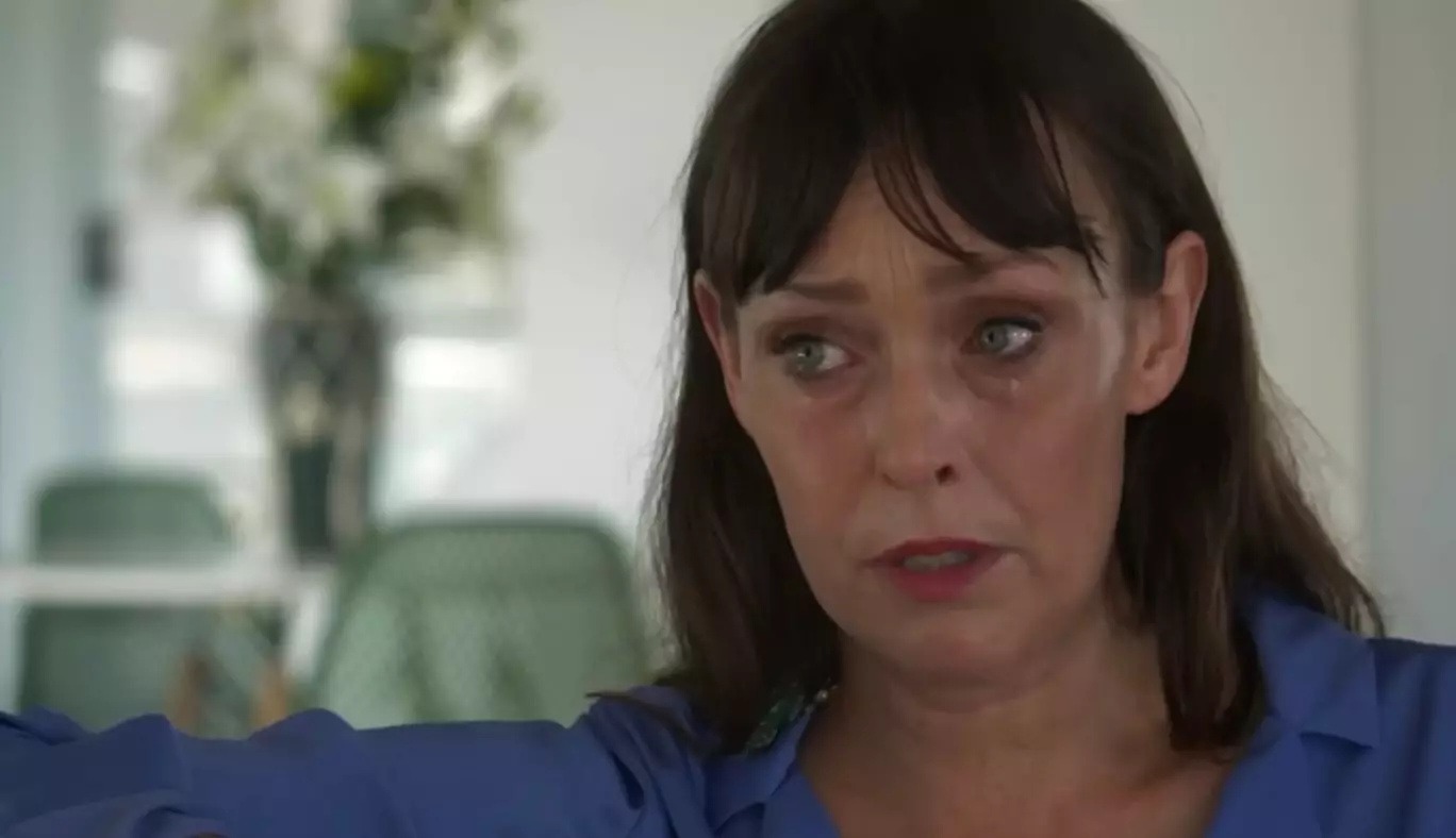 Juliette, 43, was left in tears as she recounted how she feared for her life (Sky News)