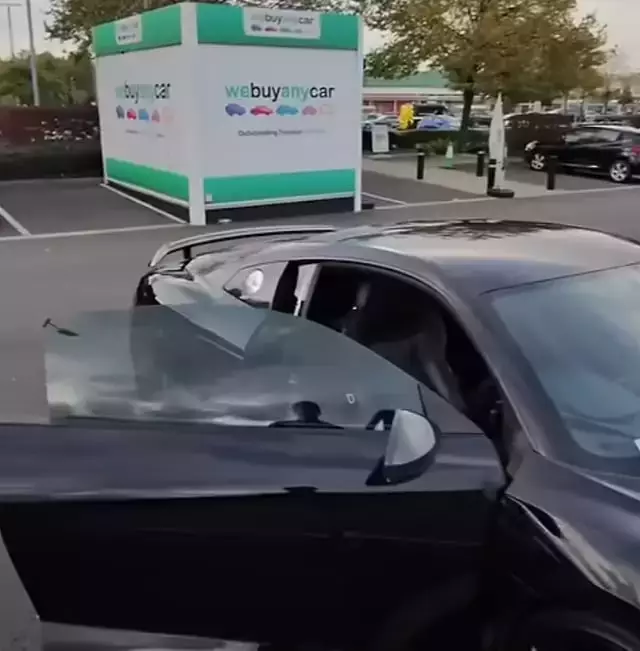 He wasn't happy with the offer (YouTube/@harleygperkins)