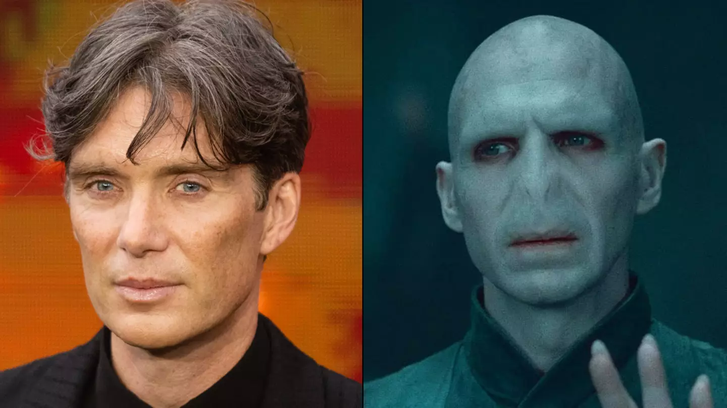 Ralph Fiennes addresses rumour Cillian Murphy is set to play Voldemort in Harry Potter TV reboot