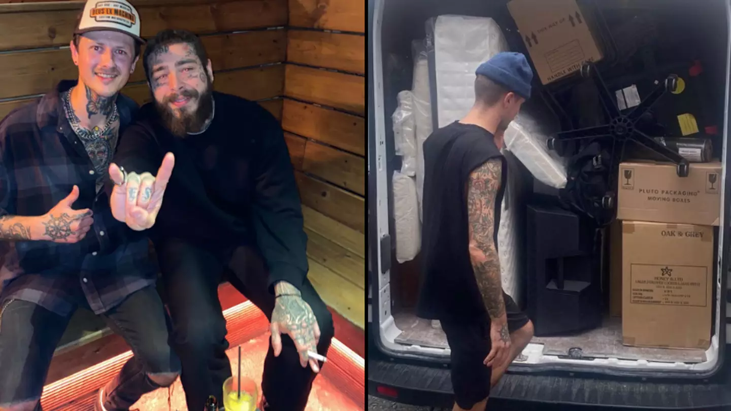 Scottish guy who was promised by Post Malone to help pay house deposit gives major life update