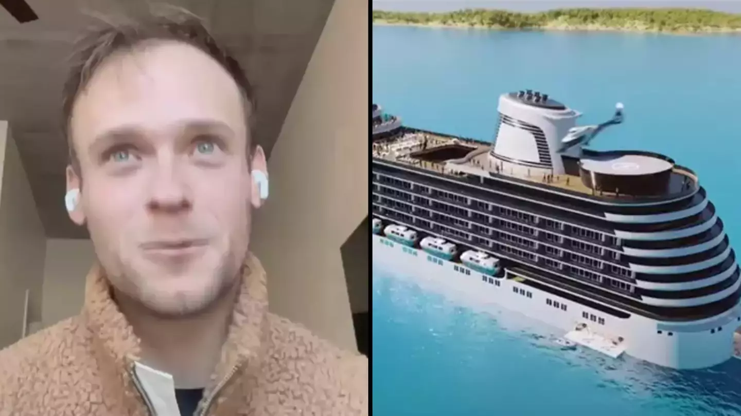 'Genius' man bought a flat on cruise ship because it's cheaper than home and he can travel the world