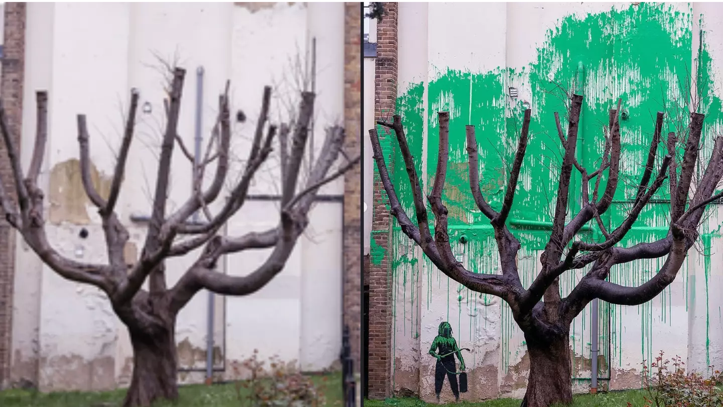 Instagram / @banksy