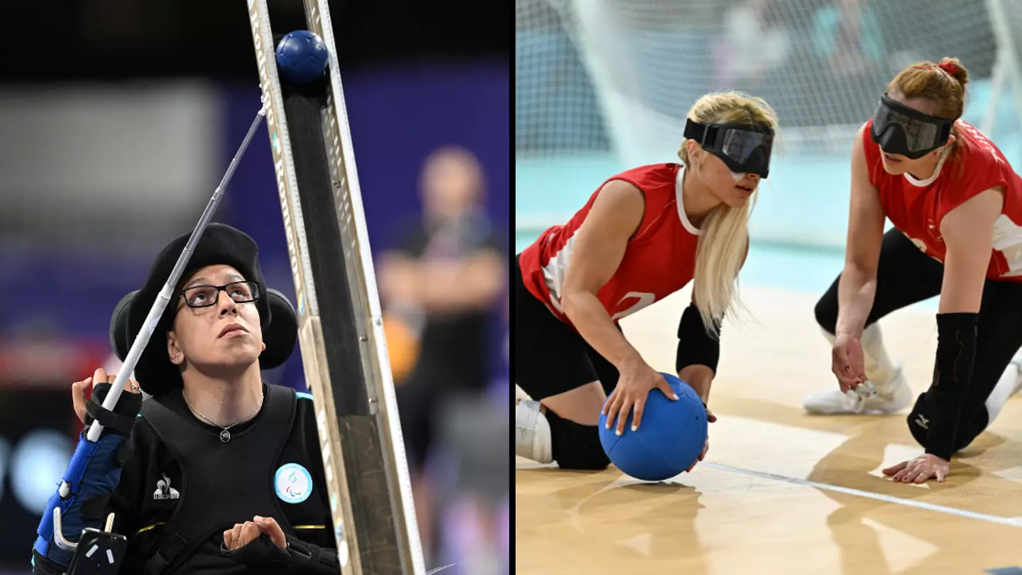 Two Paralympic sports don't feature in the Olympics and you've probably never heard of them