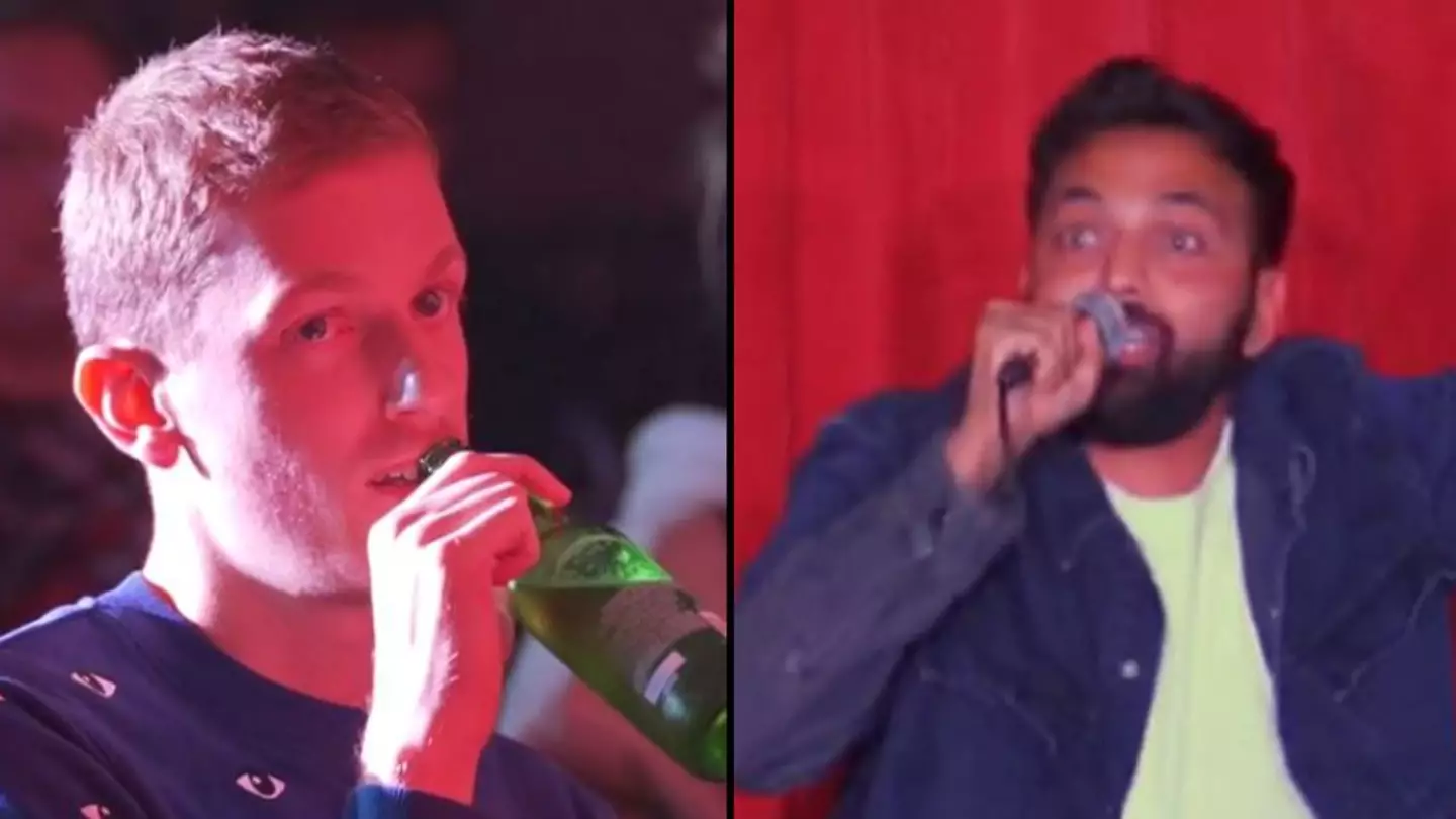 TikTok/@akaashsinghcomedy