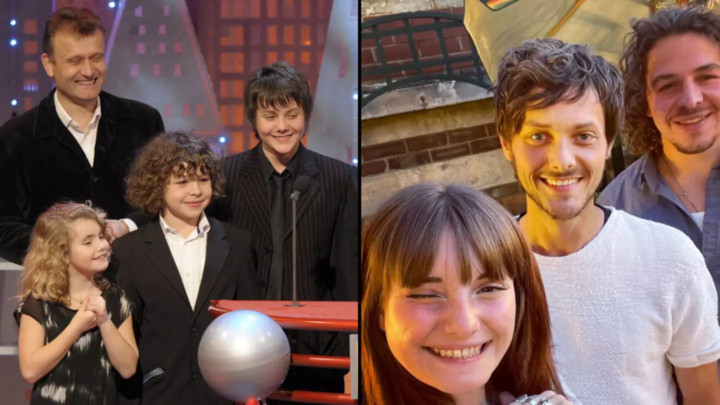 This is what the three children from Outnumbered are doing now