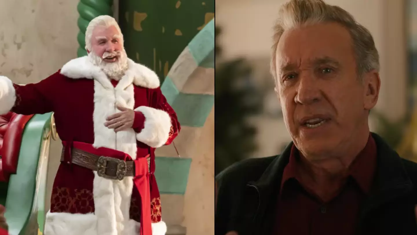 Tim Allen returns in Santa Clauses trailer, his first major acting role for 15 years
