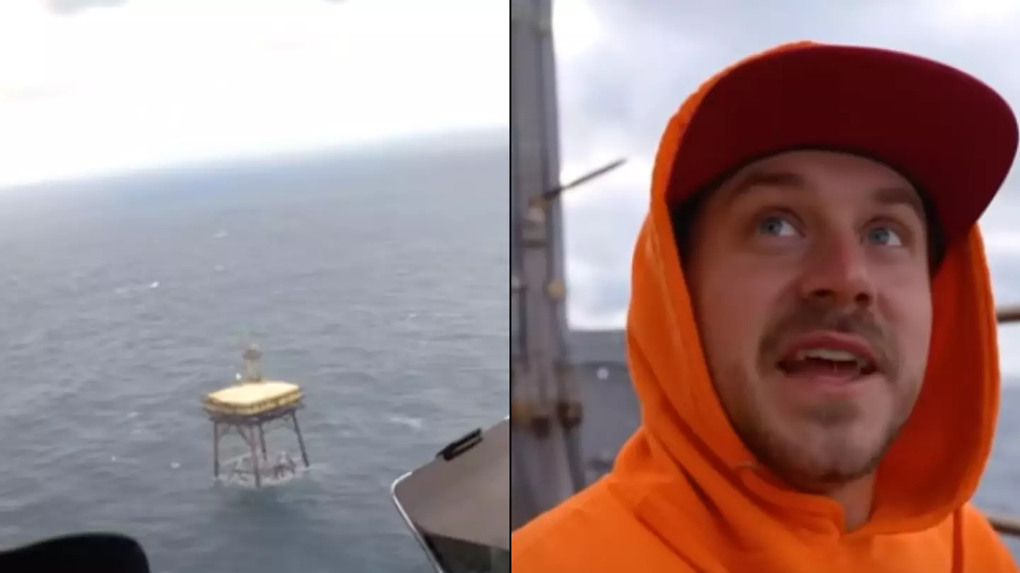 Three men stayed overnight in world's most 'dangerous hotel' which is only accessible by helicopter