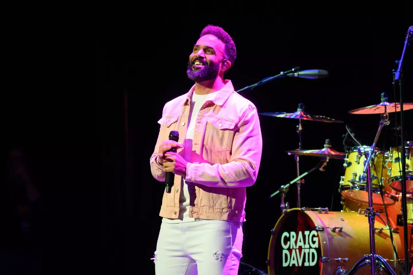 Craig David. (Daniel Boczarski/Redferns)