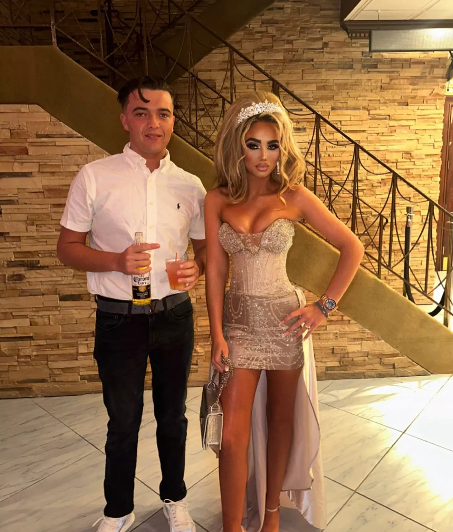 “By the way, we love Elvis."