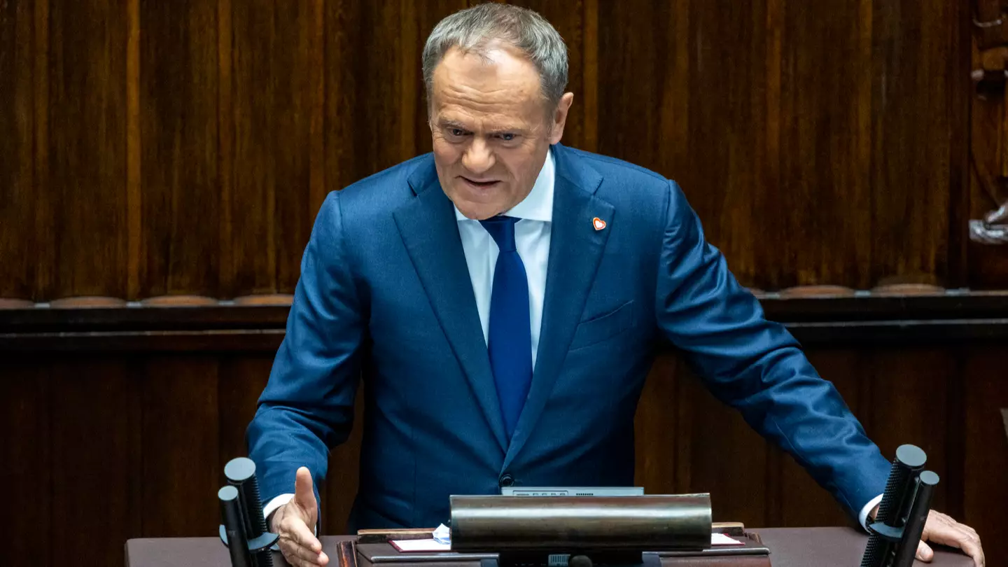 Polish Prime Minister Donald Tusk having serious conversations about accessing nuclear weapons to deter Putin