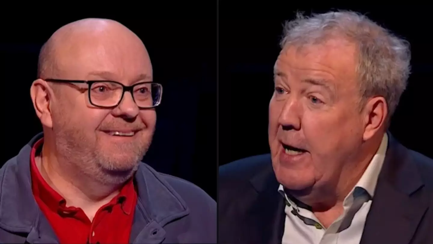 Who Wants To Be A Millionaire contestant stuns Jeremy Clarkson with celebrity phone a friend