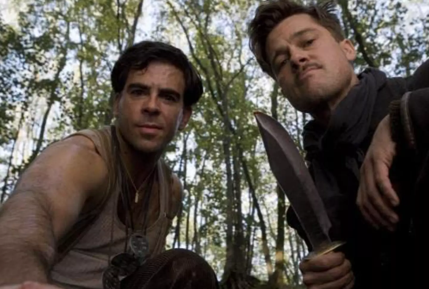 Tarantino's favourite tense moment is in Inglourious Basterds.