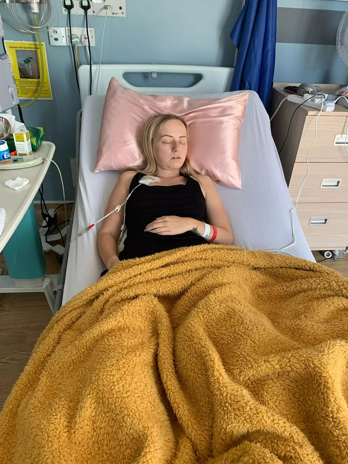 Kate's condition 'rapidly' deteriorated in January 2022 (PA)