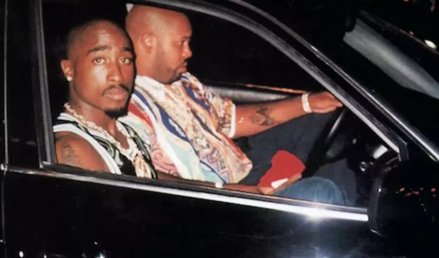 Rapper Tupac Shakur was shot and killed in 1996 (Netflix)
