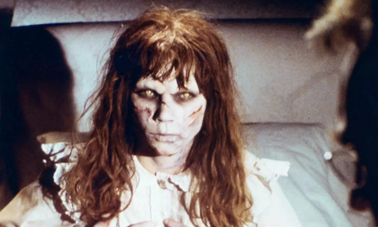 Linda Blair put on a terrifying performance in The Exorcist.